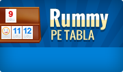 Rummy pe Tabla